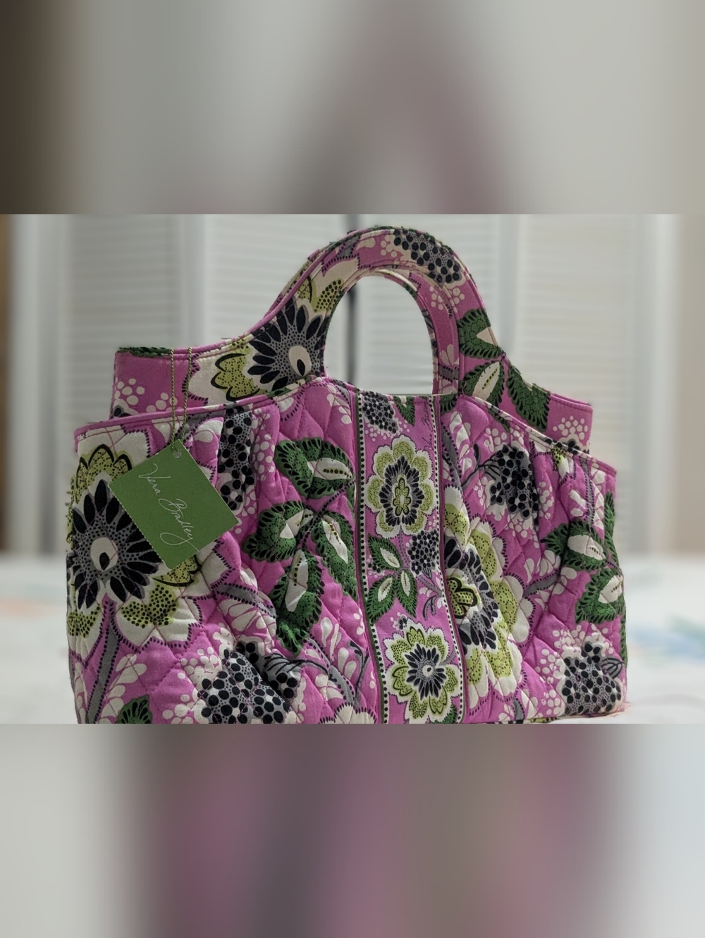 VERA BRADLEY ABBY IN PRISCILLA PINK - NWT